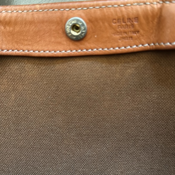 Celine Tote Bag Macadamia Brown Pre-Owned Great Condition - Picture 8 of 14